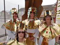 Singing Allsorts 'Walk Like an Egyptian' Float, 2022